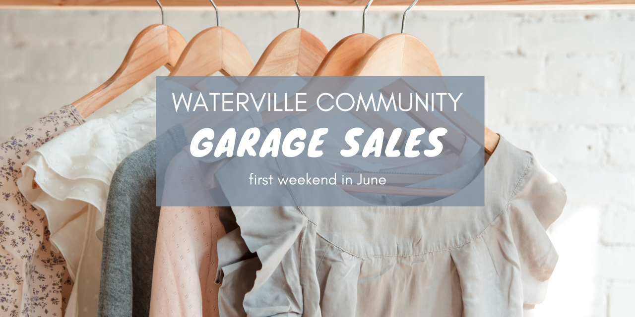 Waterville Community Garage Sale WACC