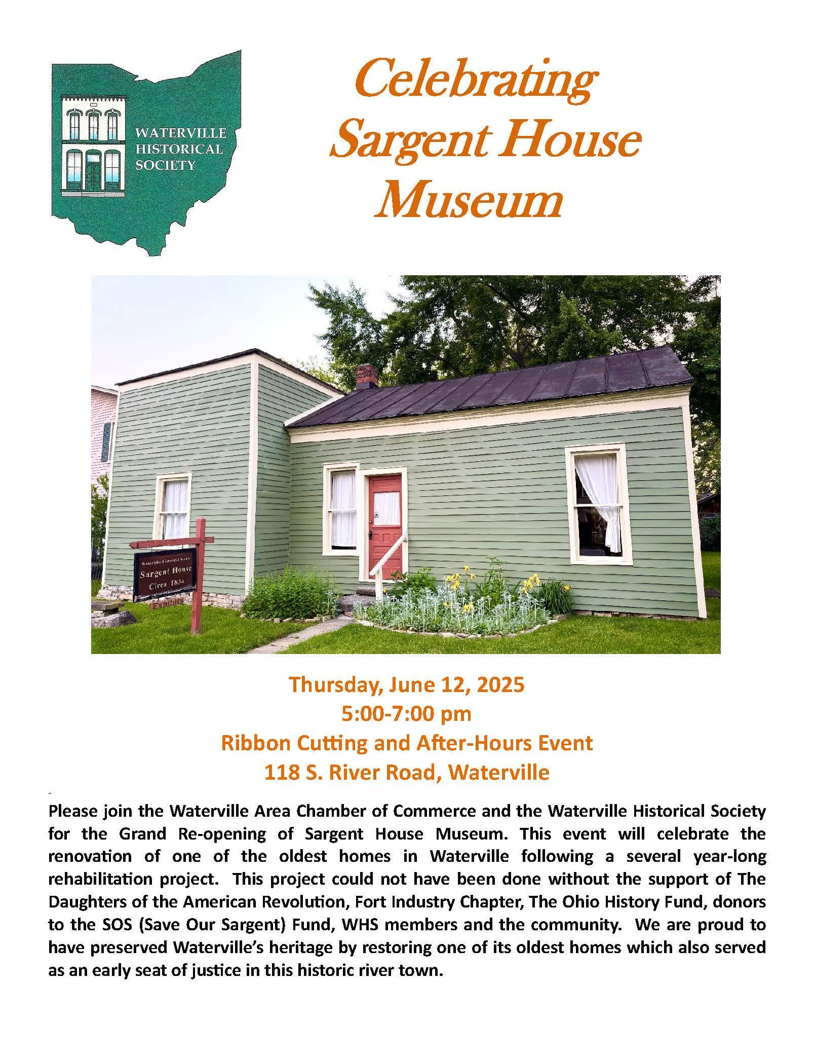 1B47003-Sargent House flier